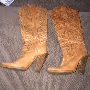 Jessica Simpson Cowboy Boots